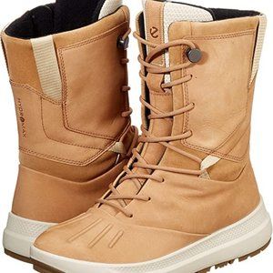 ECCO Women's Snow Boot, Cashmere Nubuck